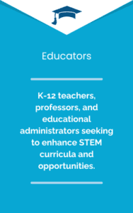 Educators — who can join the SWAL STEM Ecosystem