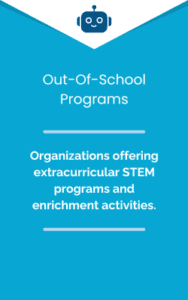 Out-of-school programs — who can join the SWAL STEM Ecosystem