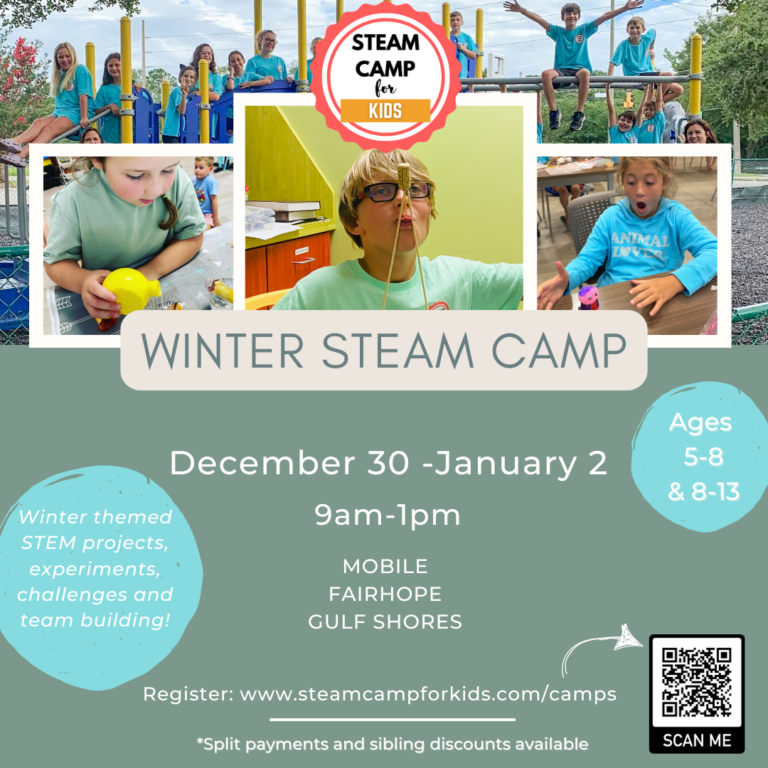 Winter Camp — STEM opportunity in Southwest Alabama