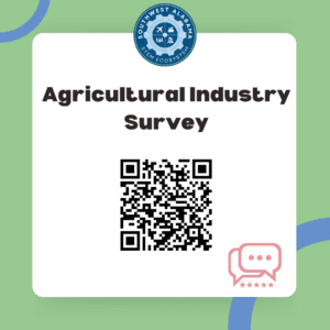 Agriculture industry survey icon