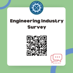 Engineering industry survey icon