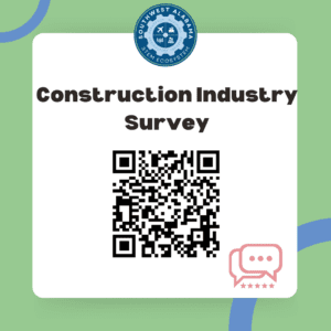 Construction industry survey icon
