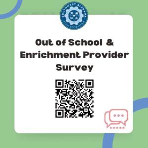 Out-of-school programs survey icon