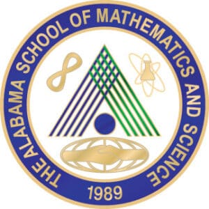 Alabama School of Math and Science logo — Region 7 STEM Ecosystem stakeholder