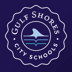 Gulf Shores City Schools logo — Region 7 STEM Ecosystem stakeholder