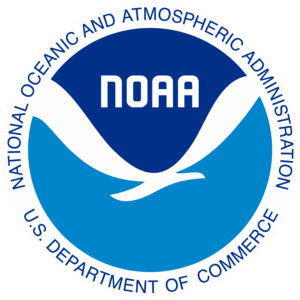 NOAA National Oceanic and Atmospheric Administration logo — Region 7 STEM Ecosystem stakeholder