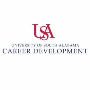 University of South Alabama Career Development Office logo — Region 7 STEM Ecosystem stakeholder